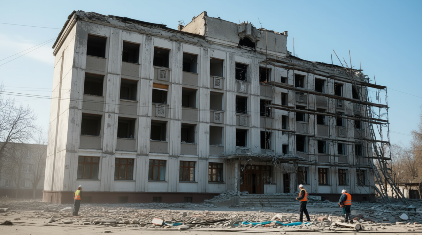 Восстановление конструкций зданий и сооружений: современные методы и технологии от Ювикс Групп